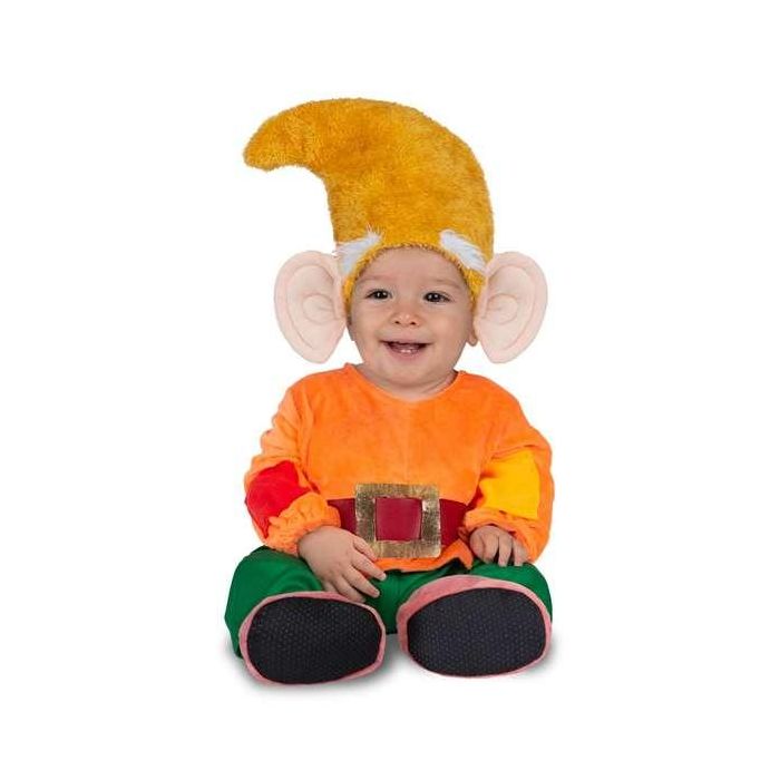 Disfraz bebé enanito talla 12-24 m 1 Disfraz bebé enanito talla 12-24 m 1