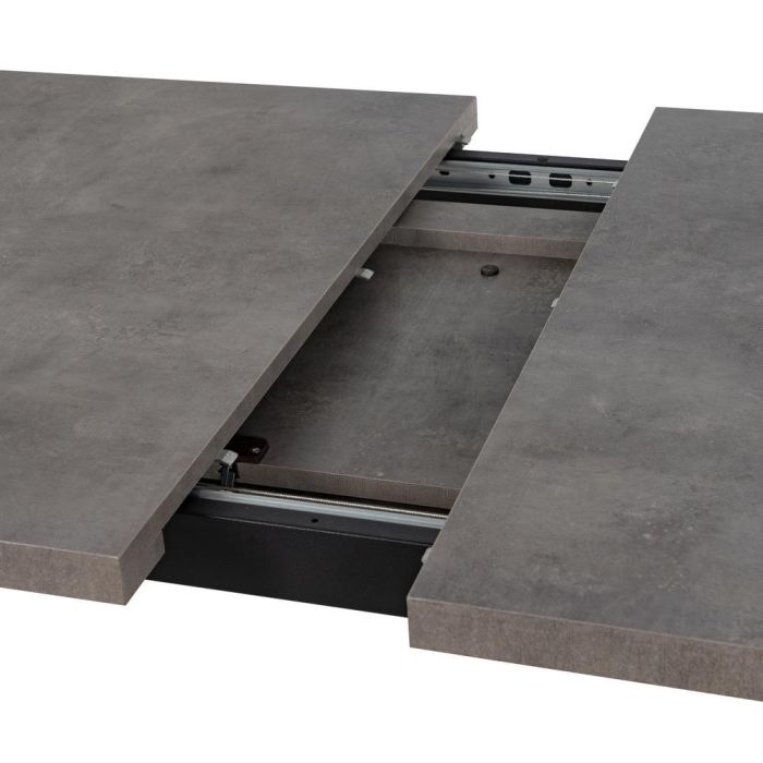 Mesa Extensible Gris Metal-Madera Pax 138 X 85 X 76 cm