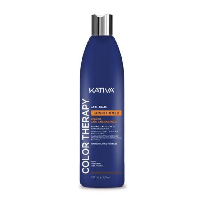 KATIVA Acondicionador Color Therapy Anti Efecto Anaranjado 355 ml