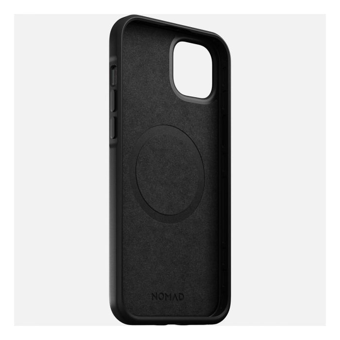 Nomad Modern Leather Case Funda para iPhone 14 Plus Negro Cuero 3 Nomad Modern Leather Case Funda para iPhone 14 Plus Negro Cuero 3