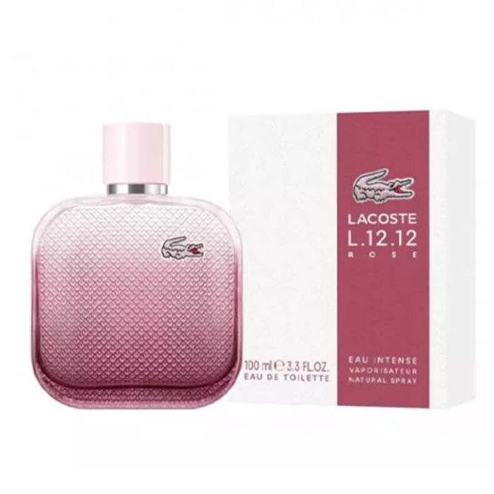 Lacoste L.12.12 Rose Eau Intense Eau de Toilette Mujer 100 ml Vaporizador