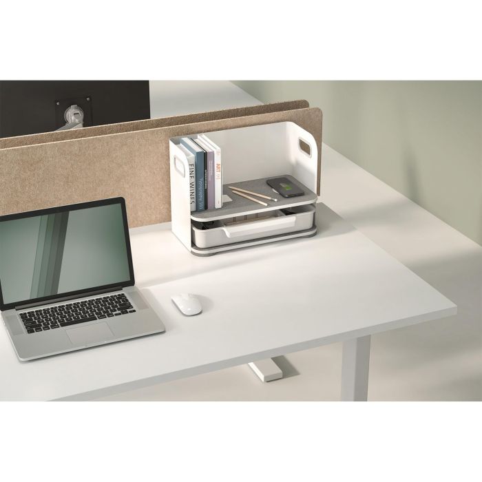 DIGITUS Schreibtisch Organizer mit Qi-Ladegerät 2 DIGITUS Schreibtisch Organizer mit Qi-Ladegerät 2