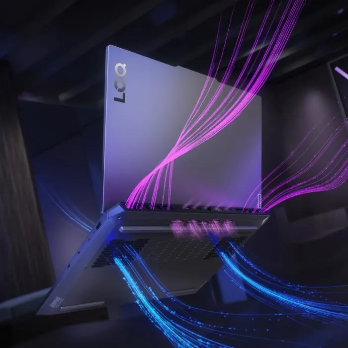 Lenovo Portátil Gaming LOQ 15IAX9 83GS00TLFR - 15'' FHD 144 Hz, Core i5-12600HX, RTX 4050 105W, 16GB RAM, 512GB SSD 5