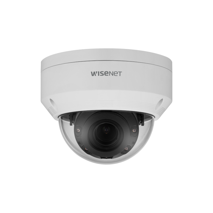 Hanwha ANV-L6082R Cámara IP Minidomo Antivandálico 2MP Varifocal Motorizada 3.3-10.3mm IR 30m WDR H.265 IP66 IK10 Hanwha ANV-L6082R Cámara IP Minidomo Antivandálico 2MP Varifocal Motorizada 3.3-10.3mm IR 30m WDR H.265 IP66 IK10