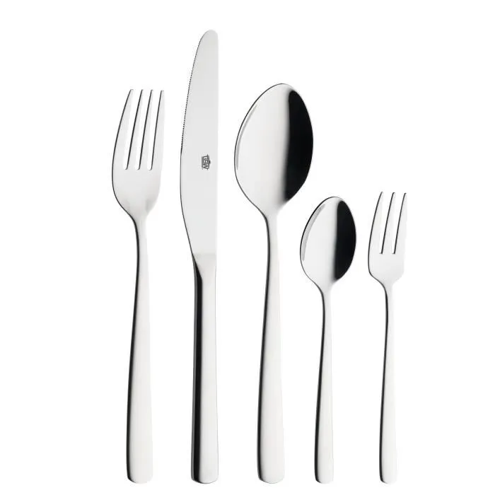 GSD GSW4005643893473 Juego de cubiertos de acero inoxidable macizo de 60 piezas 3