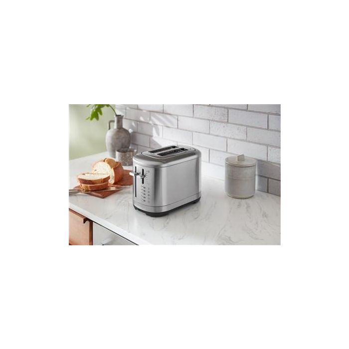 Kitchenaid Tostador 2 Rebanadas 5KMT2109 ESX Acero Inoxidable 4