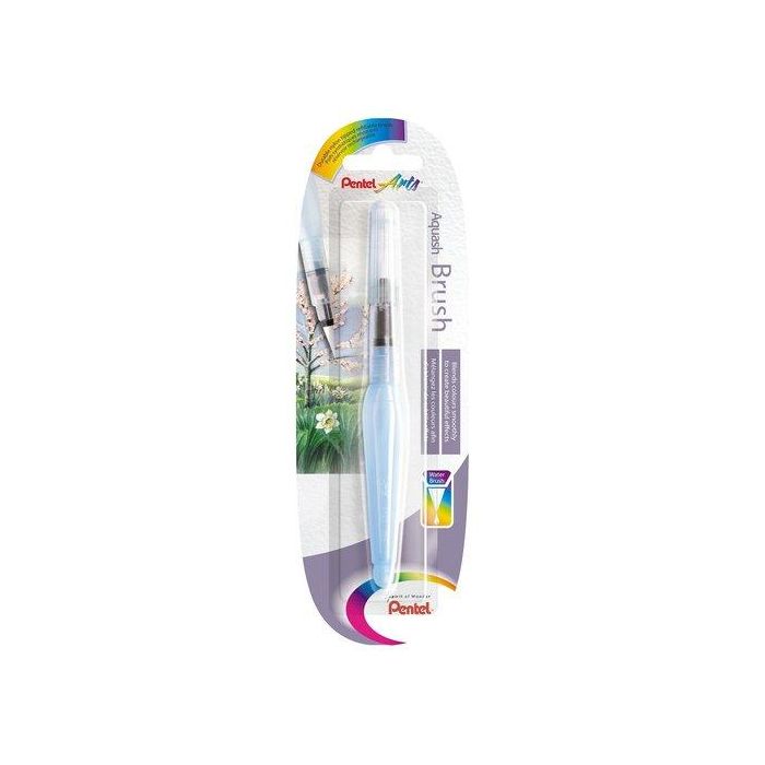 Pincel De Agua Pentel Aquash Punta Media (Set de 12)
