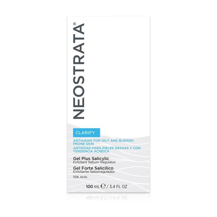 Neostrata Clarify Gel Forte Salicílico Exfoliante Facial para Piel Grasa con Ácido Salicílico 100 ml