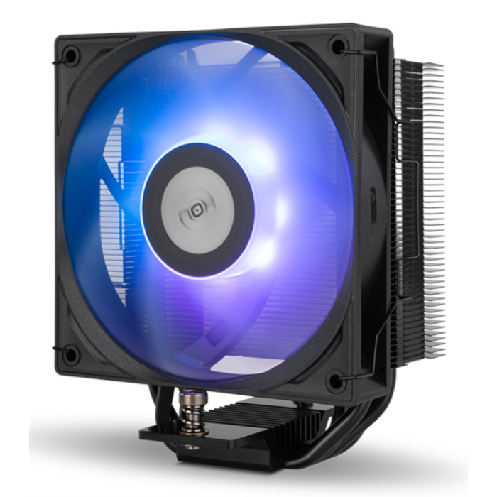 NOX Hummer R-400 ARGB Refrigerador de Aire para Procesador 12 cm Negro ARGB