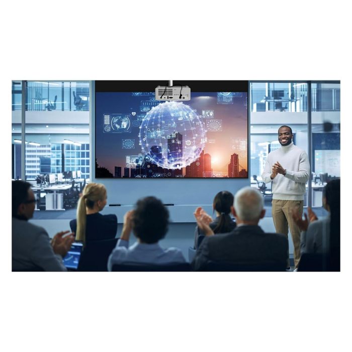 Optoma ZK430ST Proyector DLP Láser 4K UHD 3D 3700 Lúmenes ANSI 300000:1 Contraste Corto Alcance