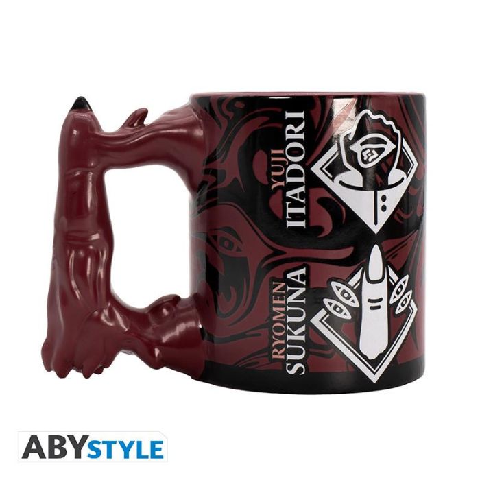 Taza 3D Jujutsu Kaisen Sukuna'S Finger 1 Taza 3D Jujutsu Kaisen Sukuna'S Finger 1