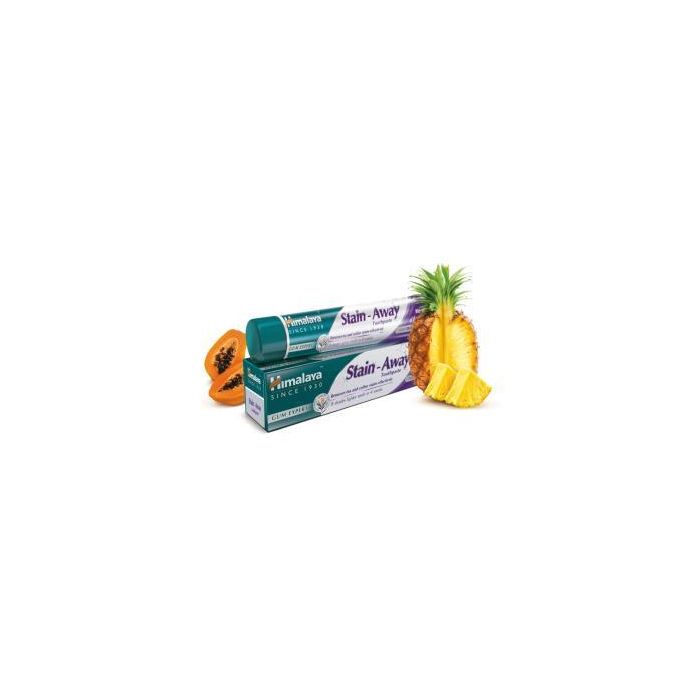 Himalaya Dentífrico Quita Manchas con Enzimas de Papaya y Piña 75ml