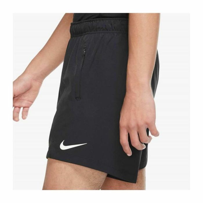 Pantalones Cortos Deportivos para Hombre Nike Pro Dri-FIT Flex Negro 2 Pantalones Cortos Deportivos para Hombre Nike Pro Dri-FIT Flex Negro 2