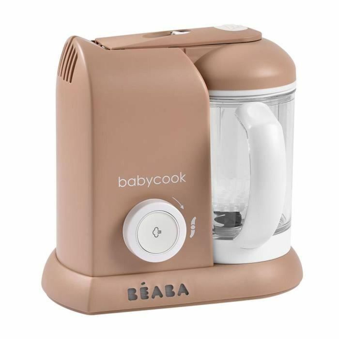 BEABA EXCLUSIVE, Babycook solo, robot bebé 4 en 1, cocina-batidora, Pralin