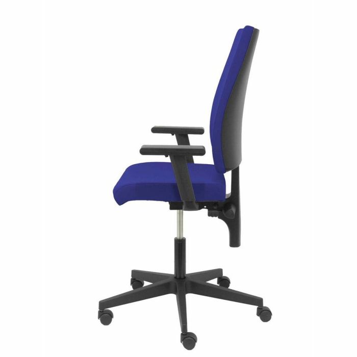 Piqueras y Crespo Silla Ergonómica I-Line B-Regulables, respaldo y asiento ergonómicos, brazos regulables, color azul 2 Piqueras y Crespo Silla Ergonómica I-Line B-Regulables, respaldo y asiento ergonómicos, brazos regulables, color azul 2