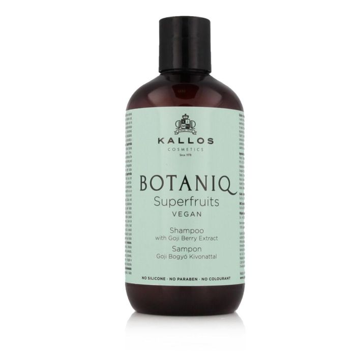 Champú Kallos Cosmetics Botaniq Superfruits 300 ml