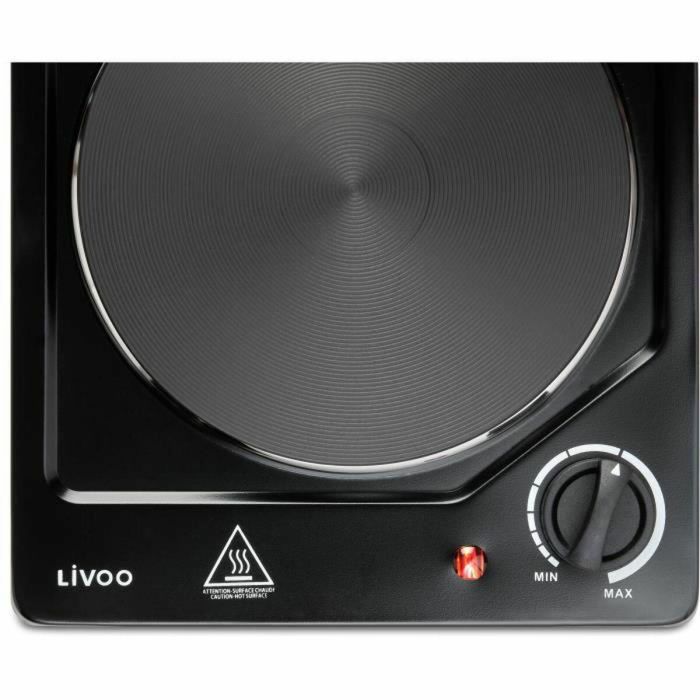 Livoo DOC167N Encimera Eléctrica Integrada 2