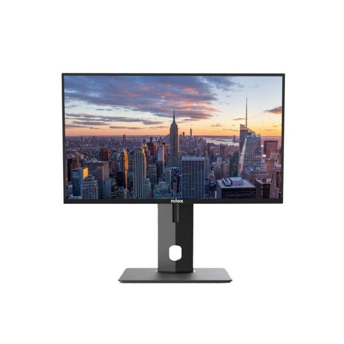 Nilox Monitor Desktop Ips 27" 4Ms Qhd 2560x1440 75Hz 16:9 Dp-Hdmi Nilox Monitor Desktop Ips 27" 4Ms Qhd 2560x1440 75Hz 16:9 Dp-Hdmi