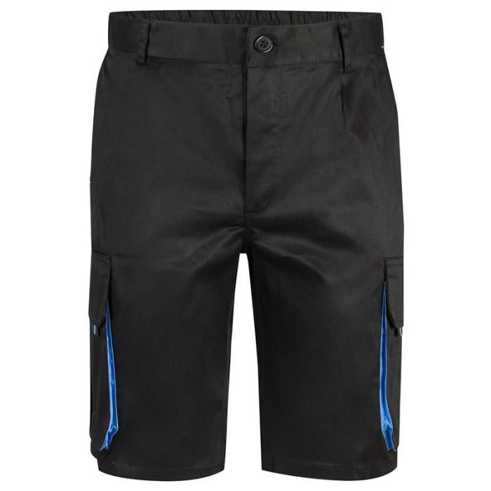 Bermuda Bicolor Astro Negro/Celeste Tallaje Talla 46 Velilla Bermuda Bicolor Astro Negro/Celeste Tallaje Talla 46 Velilla