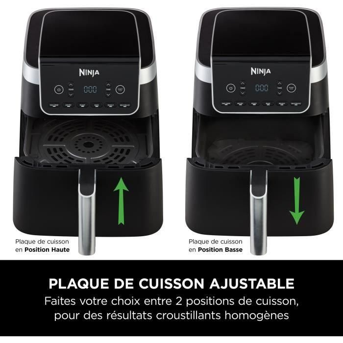 Ninja Freidora de Aire 6 en 1 MAX 6.2L - 6 Funciones, Cocina Rápida, Ahorro de Energía 2 Ninja Freidora de Aire 6 en 1 MAX 6.2L - 6 Funciones, Cocina Rápida, Ahorro de Energía 2