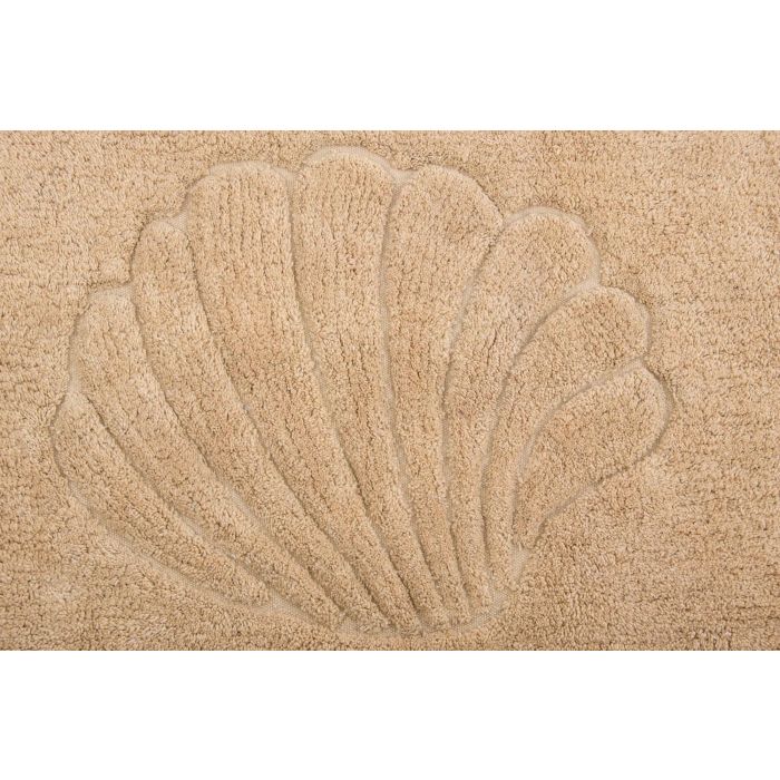 Alfombra DKD Home Decor Marron Claro Beige 50 x 1 x 80 cm (6 Unidades) 2 Alfombra DKD Home Decor Marron Claro Beige 50 x 1 x 80 cm (6 Unidades) 2