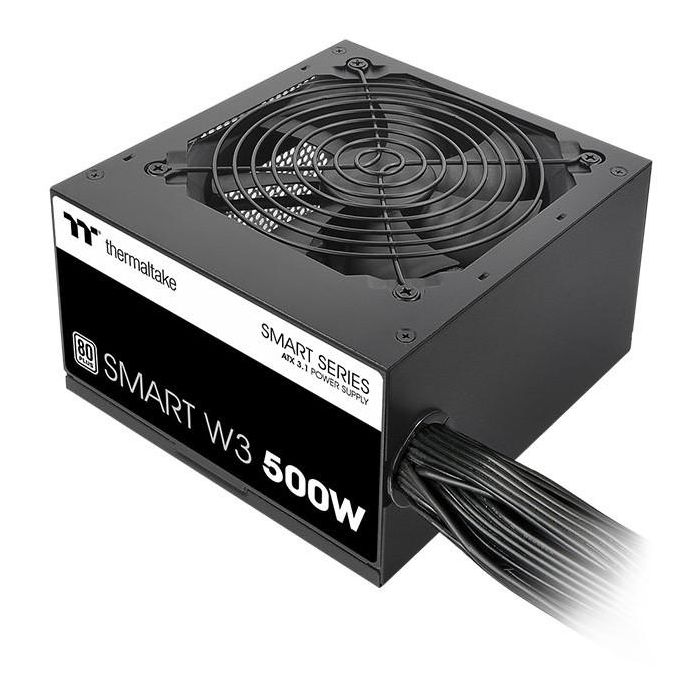 Thermaltake Smart 500W ATX12V 3.1 80+ Fuente de Alimentación 0 Thermaltake Smart 500W ATX12V 3.1 80+ Fuente de Alimentación 0