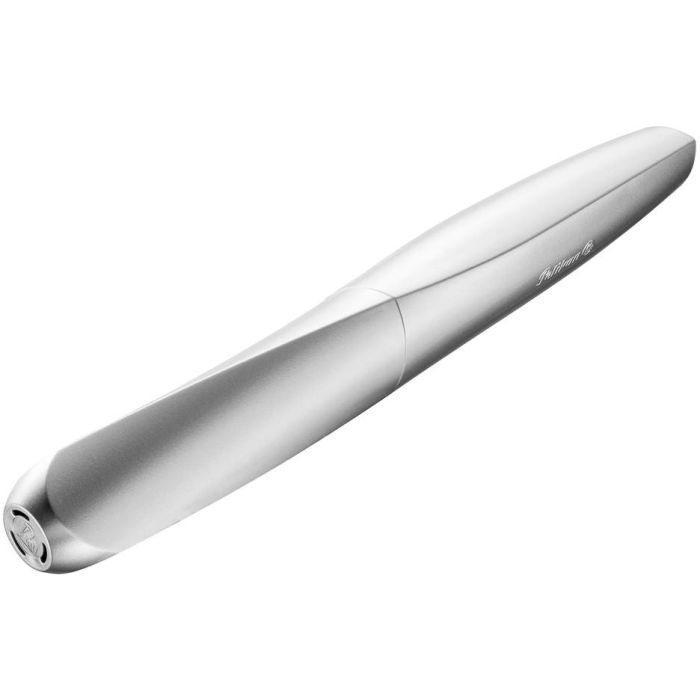 Pelikan Füllhalter Twist P457 M Silber +1GTP Faltschachtel 1 Pelikan Füllhalter Twist P457 M Silber +1GTP Faltschachtel 1