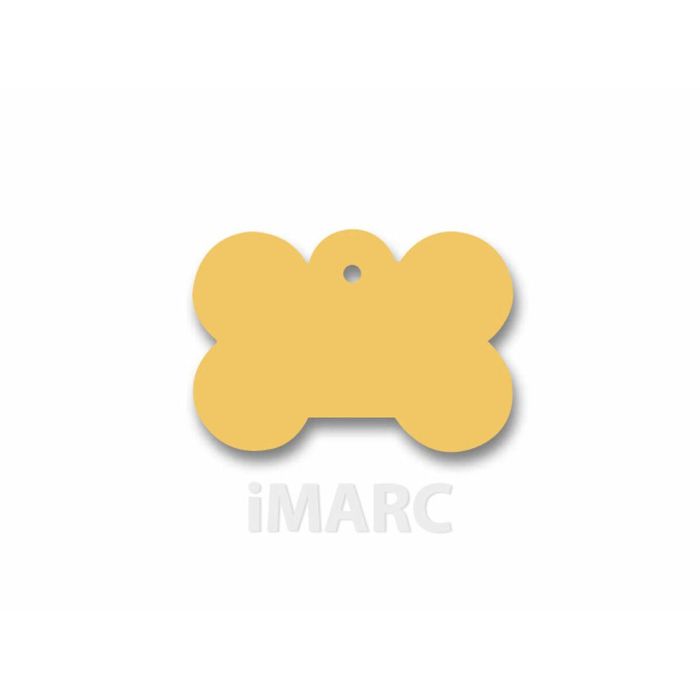 Placa identificativa Imarc Bone Amarillo 2 Placa identificativa Imarc Bone Amarillo 2