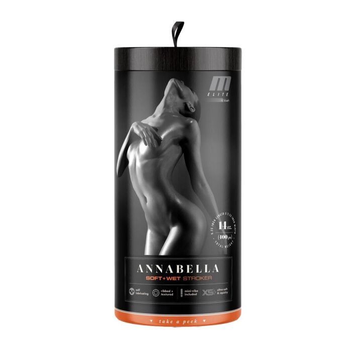 Masturbador Masculino Blush M for Men Annabella Carne Masturbador Masculino Blush M for Men Annabella Carne