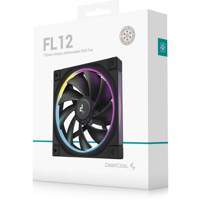 DeepCool Ventilador FL12 120mm 6 DeepCool Ventilador FL12 120mm 6