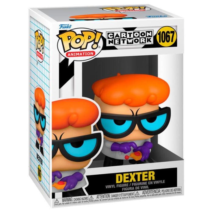Figura POP Cartoon Network Dexters Lab Dexter with Remote 1