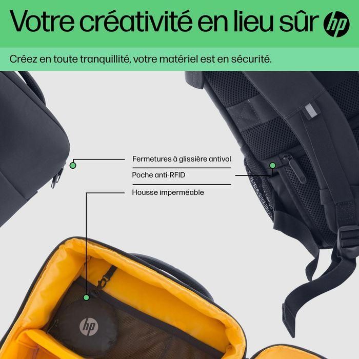 HP Creator 16.1-inch Laptop Backpack 7