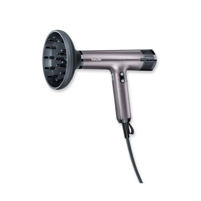 Beurer Secador de Pelo Excellence 1700 W con Tecnología Innovadora, Motor AC y Accesorios Magnéticos 3