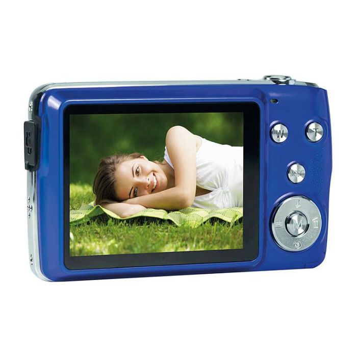 AgfaPhoto DC8200 Cámara Digital Azul 18 MP Zoom 8x Full HD 1