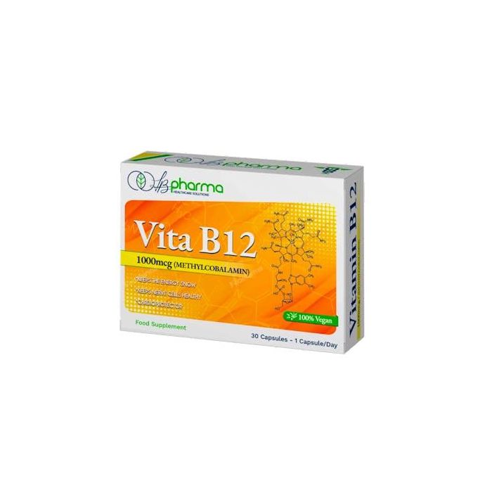 Vita B12 30 Cap