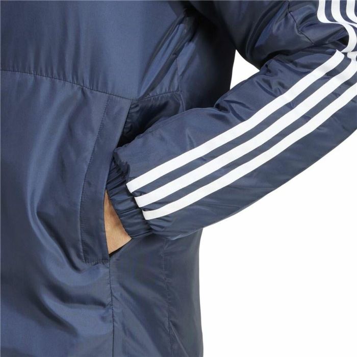 Chaqueta Deportiva para Hombre Adidas Essentials Azul 15-16 Años 1