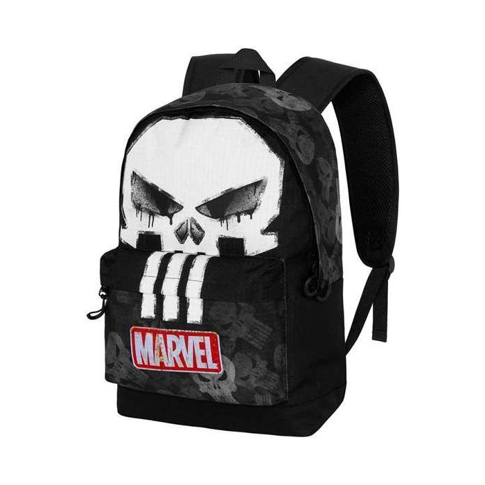 Karactermania Mochila HS Fan 2.2 Punisher Skull Negro 31 x18 x44 cm Ripstop 4 Karactermania Mochila HS Fan 2.2 Punisher Skull Negro 31 x18 x44 cm Ripstop 4