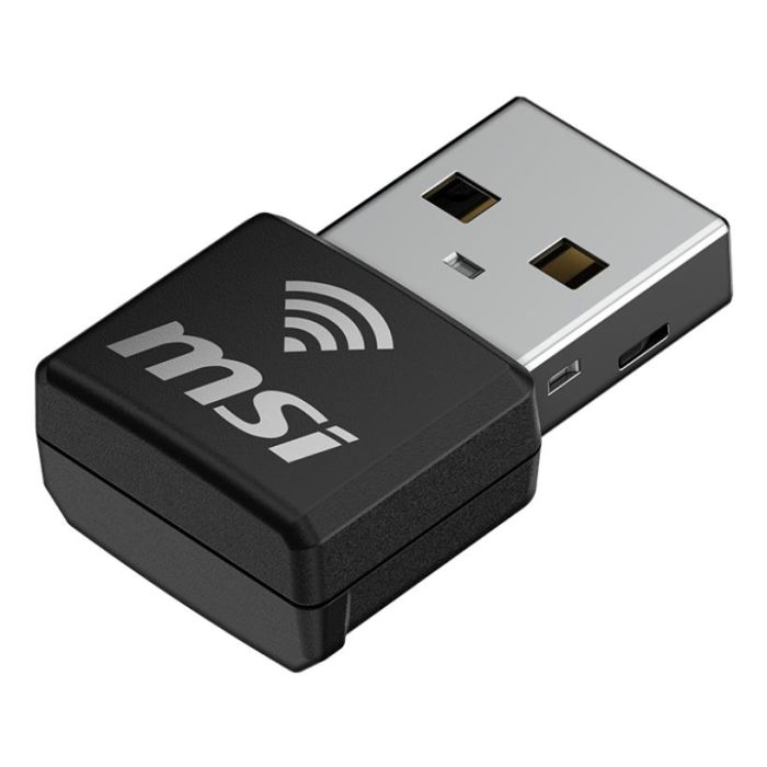Adaptador USB Wifi MSI 302-8ZE30XE-000 Negro 2