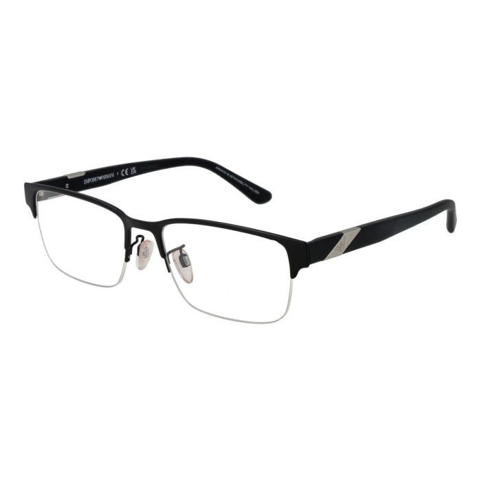 Montura de Gafas Hombre Emporio Armani 0EA1129 553001 0 Montura de Gafas Hombre Emporio Armani 0EA1129 553001 0