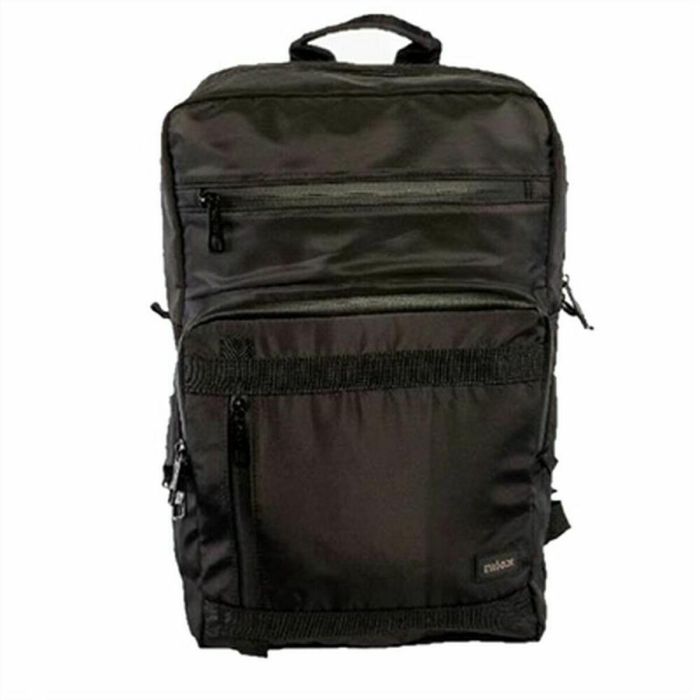 Mochila para Portátil Nilox MOCHILA 15.6 URBAN NEGRA Negro 30 x 45 x 15 cm 15" Mochila para Portátil Nilox MOCHILA 15.6 URBAN NEGRA Negro 30 x 45 x 15 cm 15"