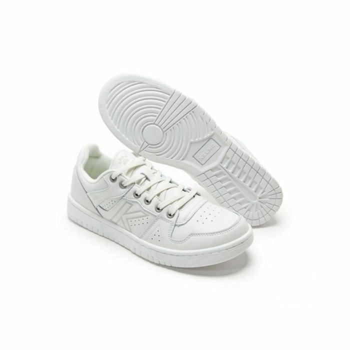 Zapatillas Deportivas Kelme Retrobasket Blanco Unisex 2