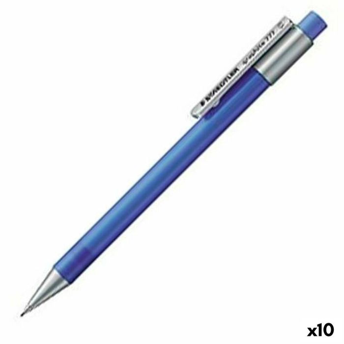 Portaminas Staedtler Graphite 777 Azul 0,5 mm (10 Unidades) 0 Portaminas Staedtler Graphite 777 Azul 0,5 mm (10 Unidades) 0