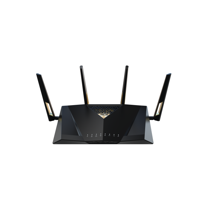 ASUS RT-BE88U Router Inalámbrico Wi-Fi 7 Doble Banda 10 Gigabit Ethernet Negro, Gris 5 ASUS RT-BE88U Router Inalámbrico Wi-Fi 7 Doble Banda 10 Gigabit Ethernet Negro, Gris 5