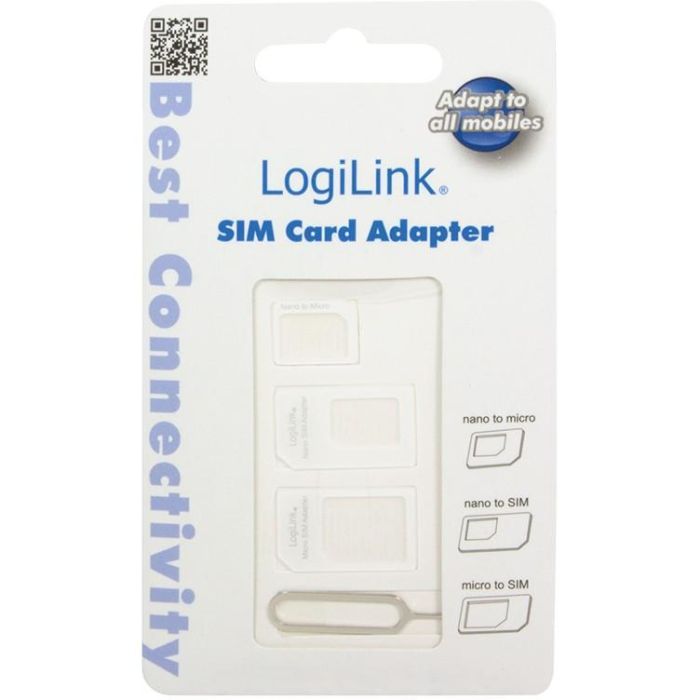 Logilink SIM Card Adapter LogiLink Nano->Standard 5