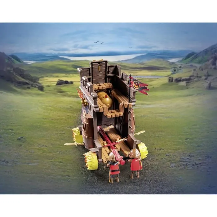 Playmobil 71643 Tanque de los Raiders de Burnham - Juguete de construcción 5