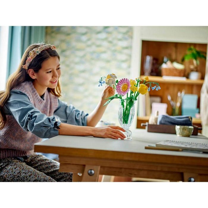 LEGO 10347 Ramo Soleado, Flores Artificiales, Set de Construcción para Adultos y Niños a Partir de 9 Años 16 LEGO 10347 Ramo Soleado, Flores Artificiales, Set de Construcción para Adultos y Niños a Partir de 9 Años 16