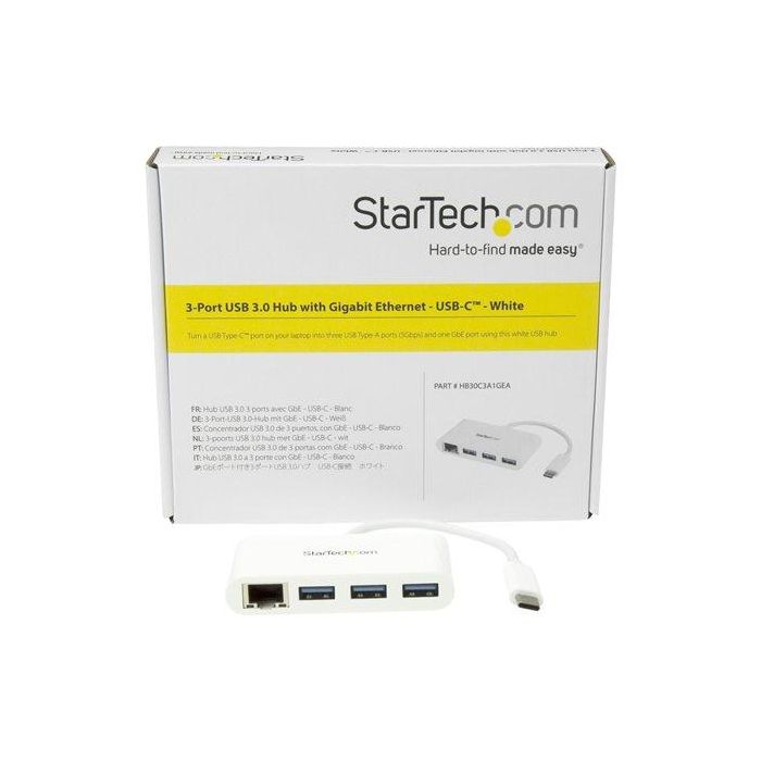 Hub USB Startech HB30C3A1GEA 2