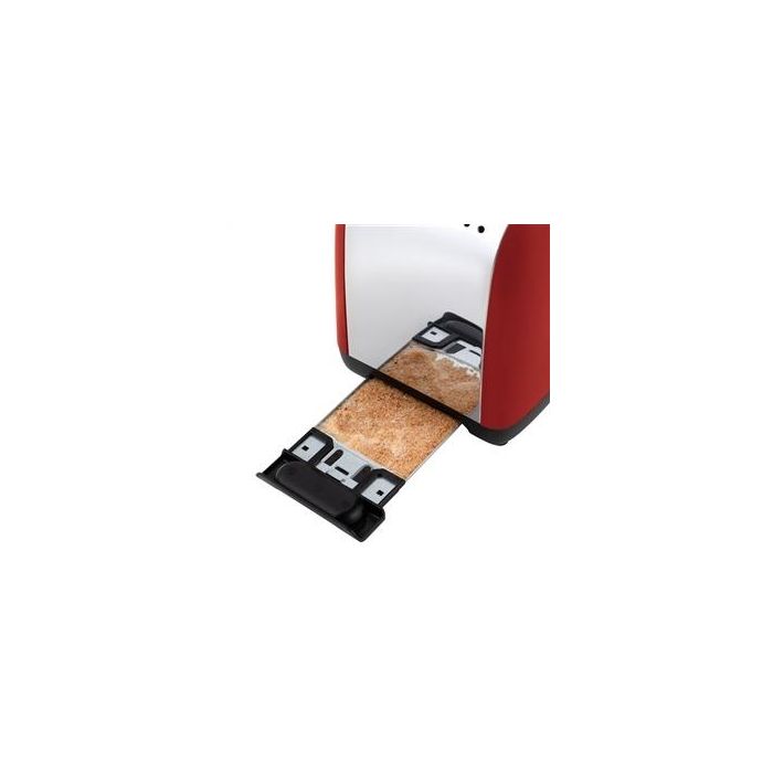Russell Hobbs Tostadora Colour Plus 2 Ranuras Cortas Rojo 6 Russell Hobbs Tostadora Colour Plus 2 Ranuras Cortas Rojo 6