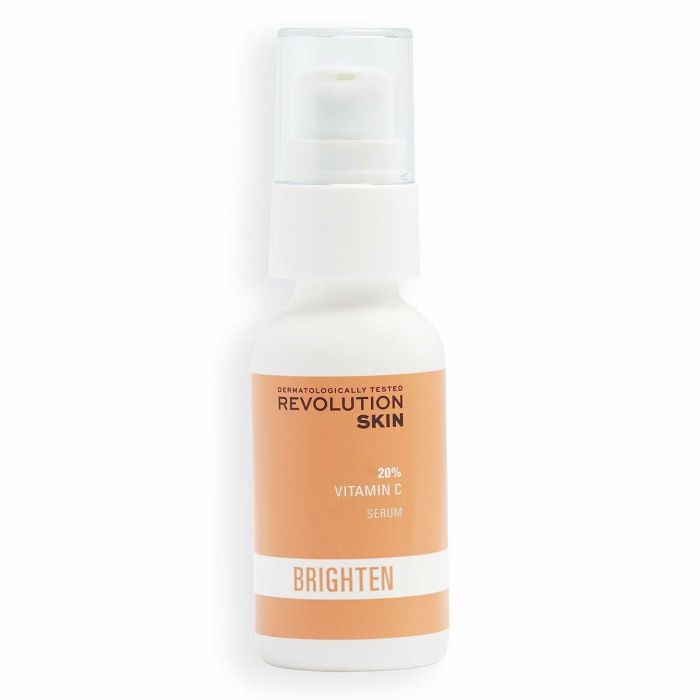 Revolution Skincare 20% Vitamina C Radiance Serum Facial Luminosidad, Antimanchas, Hidratación & Tono Uniforme 30 ml