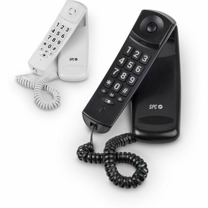 Teléfono Fijo SPC Internet 3610N Negro 2 Teléfono Fijo SPC Internet 3610N Negro 2